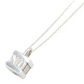 ティファニー キューブ アトラス ネックレス SV925 シルバー レディース TIFFANY&Co. 【中古】